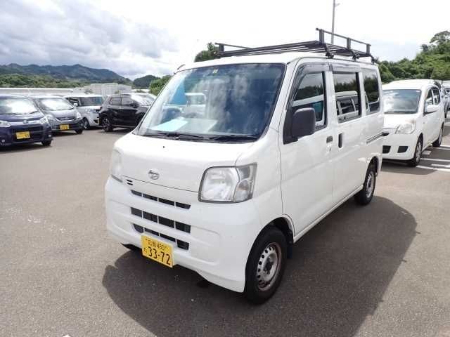 152 Daihatsu Hijet van S321V 2016 г. (ORIX Fukuoka Nyusatsu)